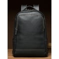 thumbnail image 2 of Leather men's backpack leather travel backpack,18inches, 2 of 2