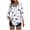 Light Blue B, variant on Kezqiaxn 3/4 Length Sleeve Womens Tops Ruffled V-Neck Button Down Shirts Dressy Work Blouses Women's Clothing