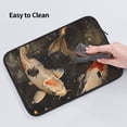 thumbnail image 5 of Pofeuu Koi Fish Tranquility Print Laptop Carrying Case,13-15-Inch Laptop and Tablet, Sleek Design, Durable and Water-Repellent Fabric, Business Casual or School-15 inch, 5 of 8