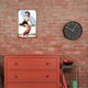 thumbnail image 5 of Vintage Metal Tin Sign placa pared persona carteles hierro pintura para Bar hogar Tmvgtek Para estrenar, 5 of 9
