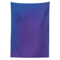 thumbnail image 3 of Ambesonne Purple Tablecloth Rectangular Table Cover, Ombre Vivid Backdrop, 60"x90", Dark Blue and Purple, 3 of 4