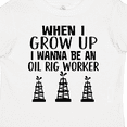 thumbnail image 4 of Inktastic Future Oil Rig Worker Boys or Girls Toddler T-Shirt, 4 of 5