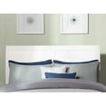 thumbnail image 3 of AFI Portland Queen Low Profile Wood Platform Bed Frame with Sleigh Headboard, White, 3 of 8