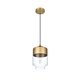 thumbnail image 4 of Lámpara Colgante Elegant Lighting Ashwell Negra Mate Transparente 28 cm, 4 of 8