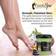 thumbnail image 2 of Mascarilla cremosa FootSpa para pies con aceite de menta y eucalipto, 2 of 7
