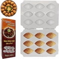 thumbnail image 1 of Molde manual HUSSAIN para kibbeh y albóndigas, 9 cavidades, 1 of 7