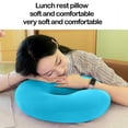 thumbnail image 5 of Almohadas con forma de signo de interrogación, almohadas para muñecas de juguete, almohadas para la siesta en la oficina, regalos, juguetes para niños, juguetes de peluche, BU, 5 of 5