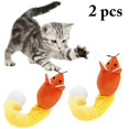 thumbnail image 1 of 2PCS Rat Cat Toy Plush Protective Creative Cat Catnip Toy Kitten Mice Toy, 1 of 10