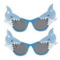thumbnail image 5 of unbranded 2pcs Birthday Party Cute Glasses Cute Shark Shaped Sunglasses Decorative Boys Eyewears, 5 of 8