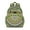 Olive-green-25, variant on Daisy Print Waterproof School Backpack - Ergonomic Travel Daypack with Chest Strap for Teens, Lightweight Student Book Bag