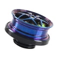 thumbnail image 1 of funtasica Capuchons, Couvercles de Réservoir en Alliage d'Aluminium Professionnel, pour Bleu Grillé, 1 of 6