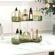 thumbnail image 1 of Perfume 2-Tier Corner Bathroom Counter Organizer, Countertop Perfume Tray And Vanity Organizer,Corner Makeup Storage, Organizer Countertop For Dresser，Spice Rack, 1 of 5