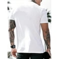 thumbnail image 2 of NO DAYS OFF Printed Men's Summer Comfortable Crew Neck Short Sleeved T-shirt, Breathable Regular Fit Top, Perfect For Daily Wear & Fitness Tee For Adult, Men, Women, Teen, Teenager, Adolescent,Youth, 2 of 6