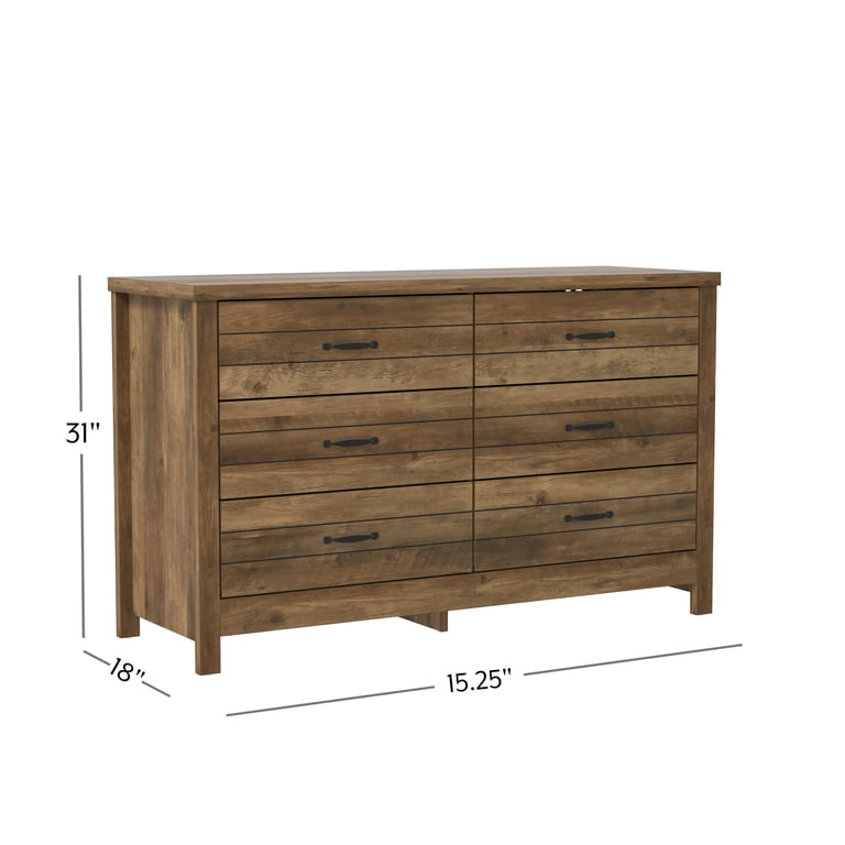 white christmas dresses Signature Design by Ashley Trinell 6-Drawer Dresser B446-31 main image 0