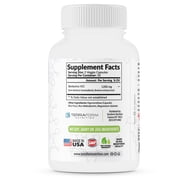 Berberine HCL 1200mg Daily - High Potency Pure Berberine Supplement 600mg per Capsule - 60 Capsules - Supports Metabolic Health, Energy & Wellness - Made in USA