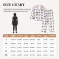 thumbnail image 5 of Uemuo Cute Dog Pattern Womens Pajama Sets,PJ Set for Women,Pajamas for Women Logo,Long Sleeve Pajama Set for Women,Soft Long Sleeve Top With Pants-X-Large, 5 of 9