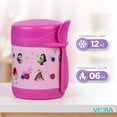 thumbnail image 4 of MAGMALIFE Contenedor Térmico para Alimentos MealGo 300ml (10oz), Acero Inoxidable Doble Pared, Con Cuchara/Tenedor, Mantiene Frío y Caliente, Boquilla Ancha, Antiderrames, Ideal para Niños, 4 of 8