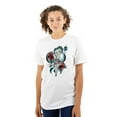 thumbnail image 3 of Betty Boop Cartoon Cutie Tattoo Women Plus Size Graphic Tee Tees Brisco Brands 3X, 3 of 5