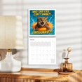 thumbnail image 5 of Bpyeka CalendarsFunny 2026 Calendar Screaming Cats 12 Month Hilarious Calendar with Funny Memes for Lovers Monthly Humor Planner for Home and OfficeFall Decor, 5 of 5