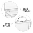 thumbnail image 3 of AURARMLET Organizador Transparente Para Con Asa Ideal Para Casa Y Protección Contra Humedad, 3 of 7