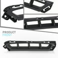 thumbnail image 5 of CROSSDESIGN 1Pair Front Left & Right Bumper Air Curtain Grille Fit for 2019-2020 Hyundai Elantra, 5 of 11