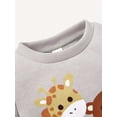 thumbnail image 3 of Cozy Cub Baby Boy 2pcs Cartoon Graphic Sweatshirt, 3 of 5