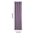 thumbnail image 2 of 52x72 Po 1 Pce Rideau en Tissu Ivoire Imperméable Design Texturé Rideaux Thermiques Protection de la Vie Privée Rideaux Boho Ferme Chambre pour Salon Chambre Isolés Thermiquement Plissés Pincés, 2 of 4