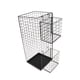 thumbnail image 5 of Soporte para , ahorra espacio, hueco, portátil, resistente, de metal, organizador de almacenamiento para entrada del hotel., 5 of 9