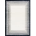 thumbnail image 2 of Abani Rugs Nuevo NUE180A Ivory Area Rug with Tonal Grey Border 7'9" x 10'2" - Cream, 2 of 5