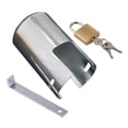 thumbnail image 1 of Outdoor Protective Lock Tap Padlock Anti Lock Tap Protective Cover for , Double Opening, 1 of 9