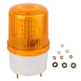 thumbnail image 1 of Luz de advertencia LED de almacén al aire libre amarilla Construcción de tráfico de baliza intermitente (110 V), 1 of 5