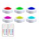 thumbnail image 1 of Lámpara De Disco Compacto Con Control Remoto Compacto Y Pegajoso Para Gabinete De 6 Uds. seitruly HA027725-02, 1 of 6