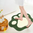 thumbnail image 3 of Mouliraty Foot Modeling Dog Paw Bathroom Absorbent Mat Door Mat Household Door Bedroom Mat, 3 of 5