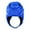 Blue L, variant on S SERENABLE Rugby Headgear Scrum Hockey Head Protector Protect Hat 55cm Black M