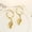 D, variant on Earrings Summer Bohemia Seashell Pearl Studs for Beach Ocean Style Accessories Product Earrings 1