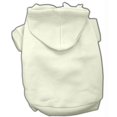 thumbnail image 1 of Blank Hoodies Cream Xl (16), 1 of 1