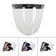 thumbnail image 3 of Visera para cascos de cicleta, abatible hacia arriba, de resistencia, lente , clásica, lente de protección facial, protección solar a claro, 3 of 6