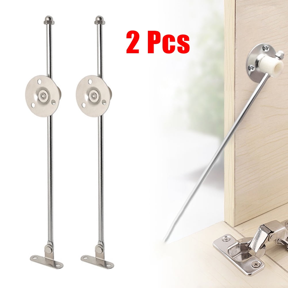 Goodhd Flat Door Arm for Lift Up Stay Cabinet/Cupboard Lid Drop Down Hinge Tools 230mm