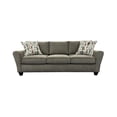 thumbnail image 3 of Porter Designs Reese Modern Upholstered Sofa - Brown, 3 of 5