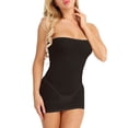 thumbnail image 2 of Lingerie Femme Robe Moulante de Cocktail Transparente Mini Robe de Nuit sous-Vêtements Érotiques L, 2 of 8