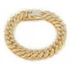 thumbnail image 1 of Collar For Perro Con Diamantes, Cadena Grande De Oro, Color, 1 of 7