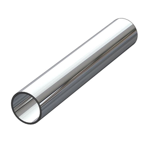 Taco Boat Bimini Top Pole S14-1049P6-1 6 Feet Length; 1 Inch Diameter; High Polished; 304 Stainless Steel; Single