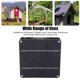 thumbnail image 4 of Ventilador de Panel Solar Kit de Ventilación de Refrigeración de Componentes de Panel Solar de Alta Tasa de Conversión para Invernaderos Cobertizos Casa de Mascotas ANGGREK Otros, 4 of 8