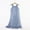 Blue, variant on USSUMA Womens Summer Dresses Womens Dresses Sleeveless Square Neck Casual Camisole Loose Fit Maxi Dress Lounging Skirt Comfortable Dress Party My Order Blue Dress Size-L