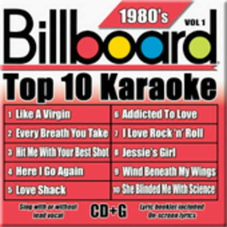 Billboard Top 10 Karaoke: 1980's