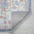 thumbnail image 4 of Assile 5' 3" x 7' 3" Boho Chic Medallion Distressed Area Rugs Non-Shedding Living Room Bedroom Accent Rug, 4 of 6
