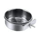 thumbnail image 4 of Plato de alimentación para pájaros, taza, tazón de comida para loros, jaula para pájaros, tazón de agua, tazones de alimentación para pájaros, L, 4 of 9