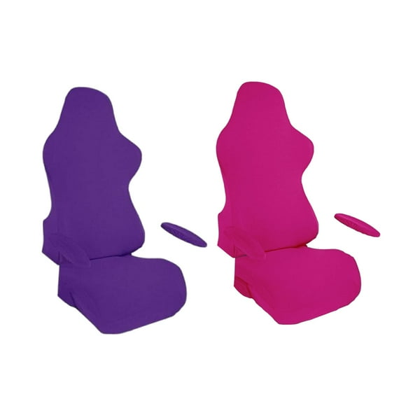 Funda Para Sil De Juego Suave Para Sil Giratoria Sil Reclinable Para Juegos De Carreras Violeta +Funda Para Sil De Juego Suave Para Sil Giratoria Sil Reclinable Para Juegos De Sunnimix none