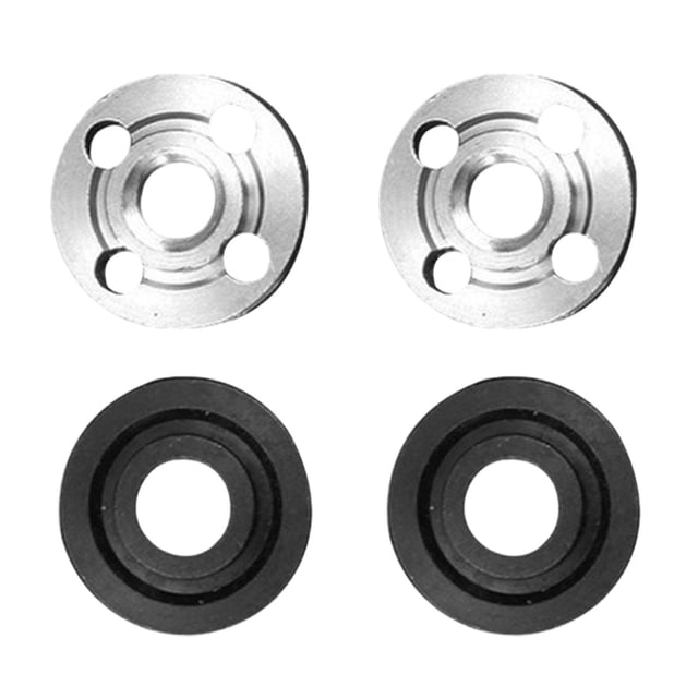 KLKCMS 80mm Angle Extension Connecting 4Pcs Nut Pressure M10 Thread Extension Shaft 2.97cm