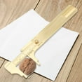 thumbnail image 3 of Mini Calibrador Vernier De Alta Precisión, Calibrador De Doble Escala, Calibrador Deslizante De Latón Portátil, Regla De Calibre, Herramienta De Medición, 3 of 6